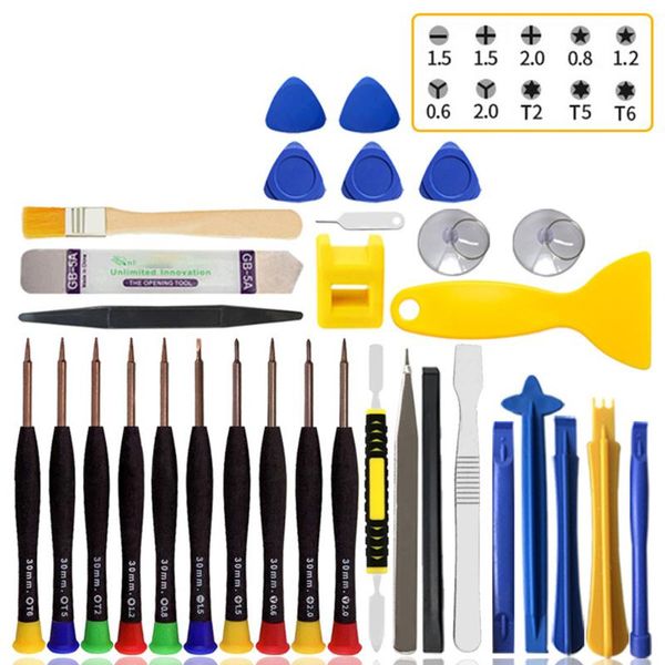 

professional hand tool sets 32pcs/set mobile phone repair disassembly for cpu electronic motherboard kit opening