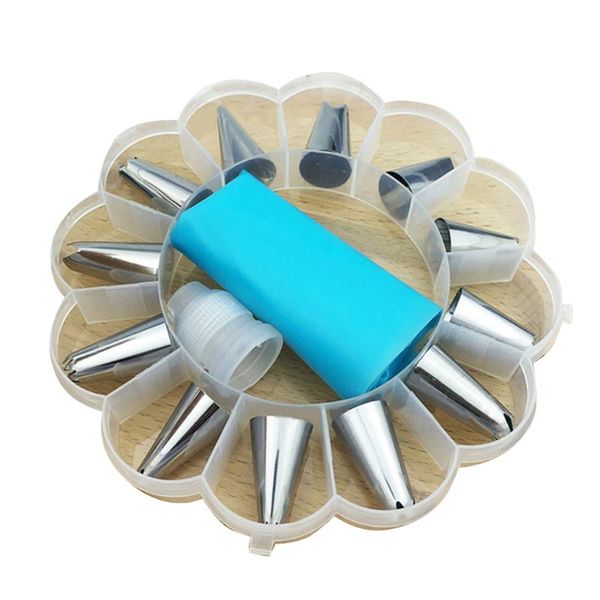 

baking & pastry tools icing piping cream bag cake decorating reusable squeeze pouch set