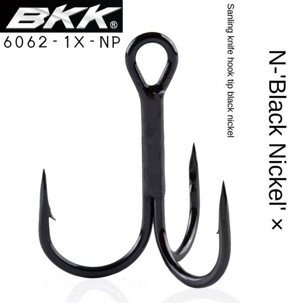 

bt621/620 lure hook three hooks 6062-1x-np0.8x fishing