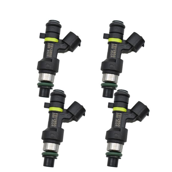 

4pc original fuel spray nozzles fby2850 16600-en200 injectors for bluebird sylphy g11 teana 2.0 tiida