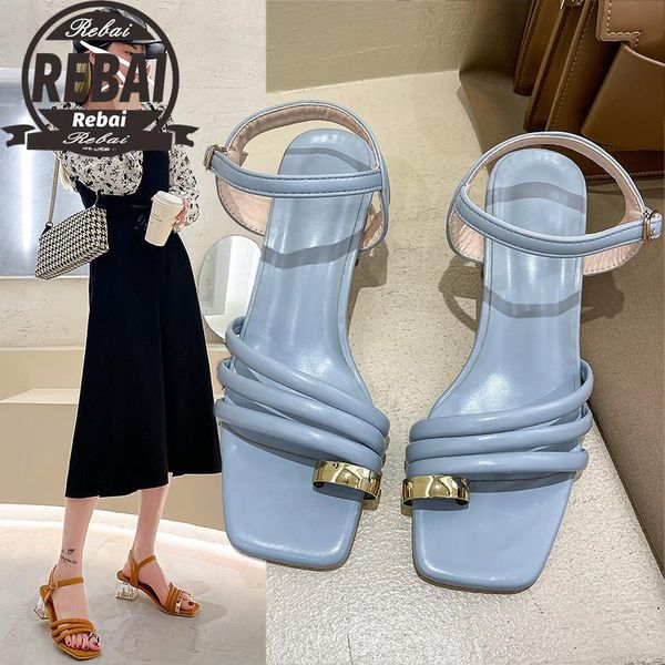 

sandals fashion narrow band gladiator women high heel pumps cross strap summer outdoor open toe slides ytmtloy 2021, Black