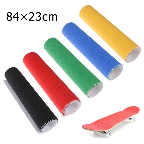 

skateboarding skateboard sandpaper grip tape skating board longboarding griptape sheet non-slip tear resistant waterproof parts