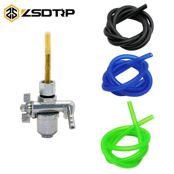 

motorcycle fuel tank switch+1m pipe hose for k750 ural r50 r60/2 r69s r12 r1 r71 m72 system