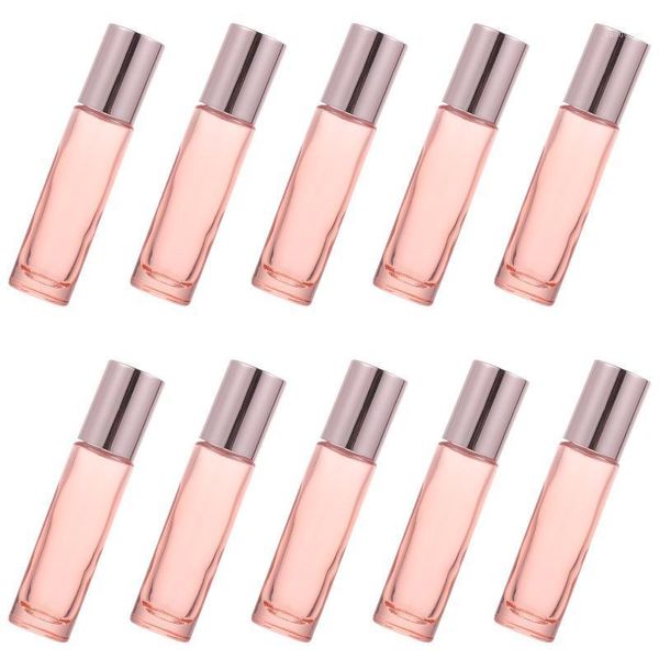 

storage bottles & jars 10pcs small roller cosmetics roll-on essential oil )