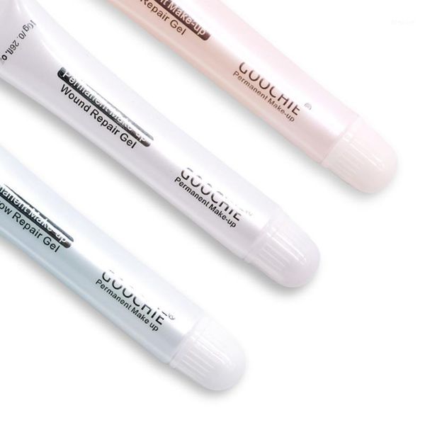 

10pcs goochie eyebrows lips permanent makeup operation after care cream lip gloss1