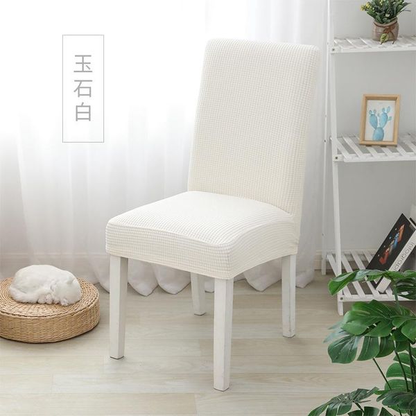 

chair covers thickened elastic conjoined cover family el dining table custom seat stool available in four seasons