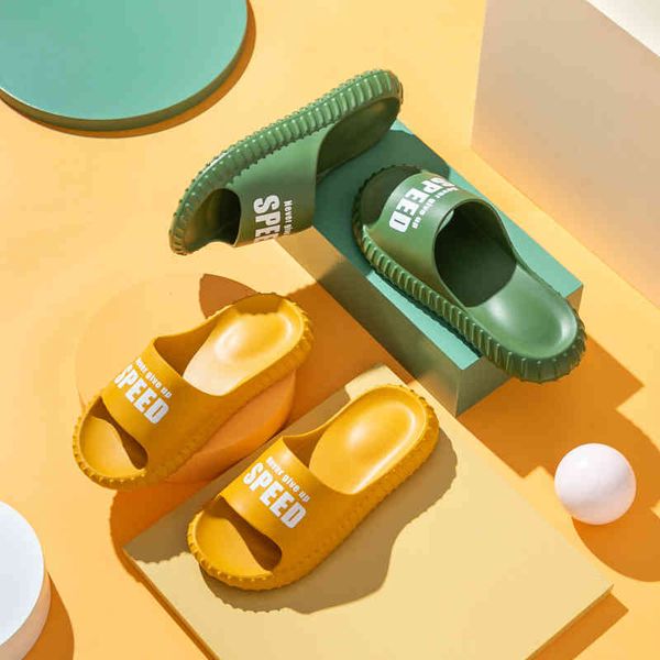 

slippers cool female household anti slip indoor net red home bath soft bottom couple women's in summer
