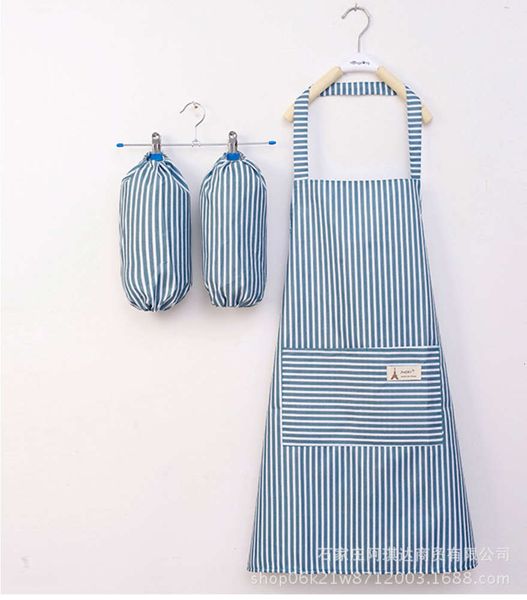 

water proof and oil apron in kitchen