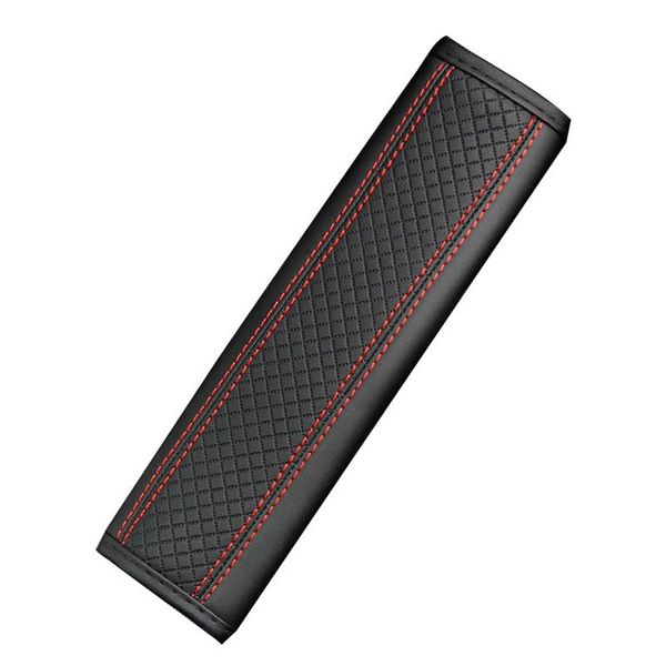 

safety belts & accessories 1 pc 6 colors leather universal breathable car seat protection pad durable non-slip automobile interior