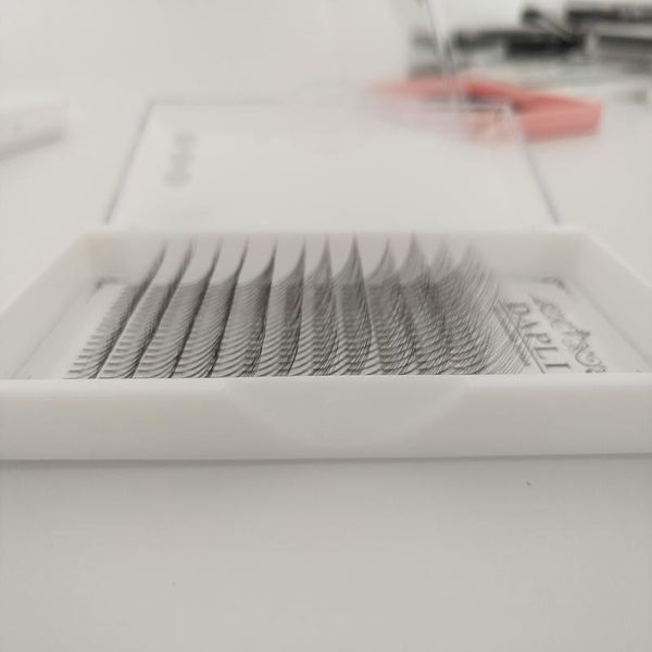 

false eyelashes 12lines permade volume fans eyelash 3d/4d/5d/6d long stem faux mink russian extension professional lashes