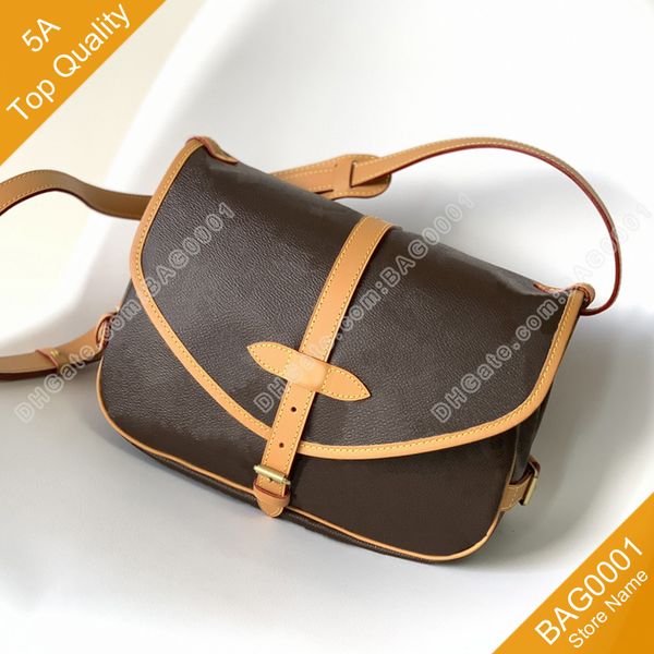 

saumur bags fashion totes luxurious vintage casual canvas crossbody hasp soft shoulderbags with box b129