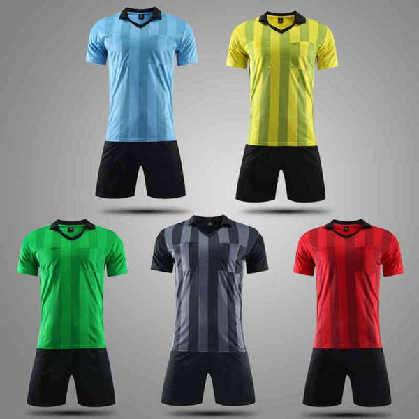

tracksuit sport suit football referee cloth equipment team short sve, Black
