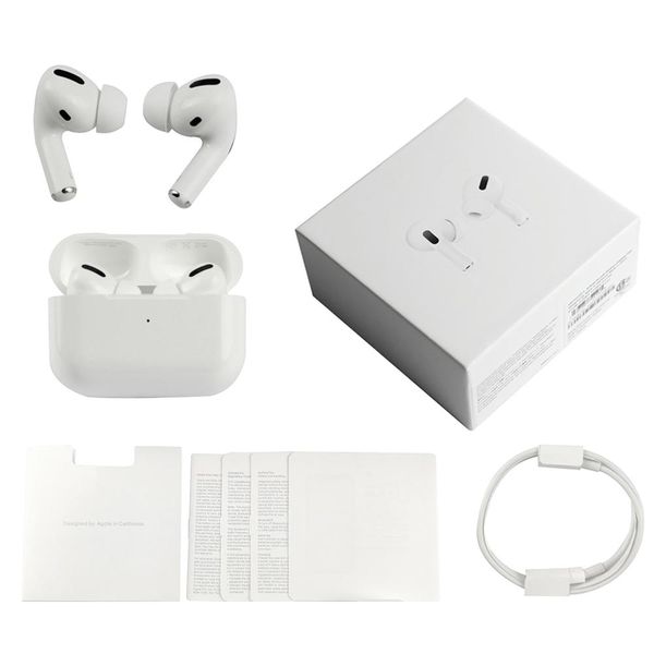 

ap3 air pods pro 3rd gen tws a grade h1 chip with charging box rename gps bluetooth headphones in-ear earbuds anc noise reduction function
