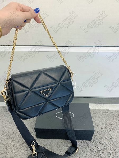 

system nappa leather patchwork bag mini hobo chain handle pouch flap re-edition 2005 2000 re-nylon designer nylon handbag cross body purse w