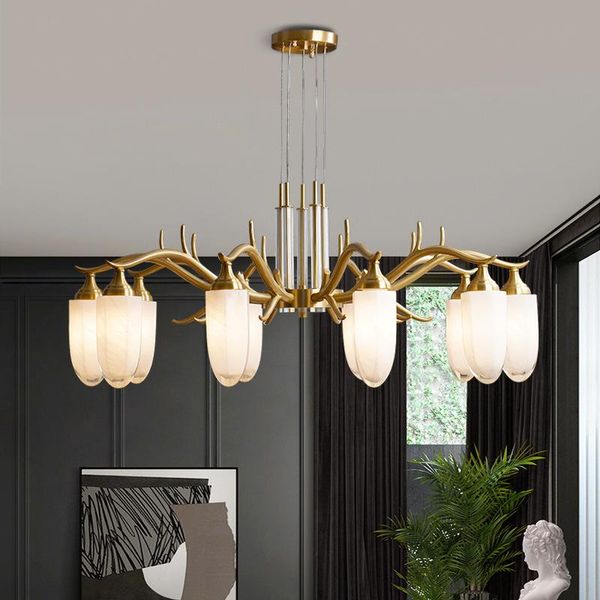 

pendant lamps modern led stone monkey lamp deco maison industrial kitchen fixtures dining bar bedroom living room