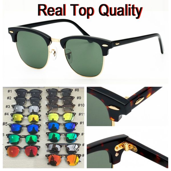 

sunglasses mens fashion sunglasses womens design sunglass vintage sun glasses eyeware uv protection glass lenses men women with leather case, White;black