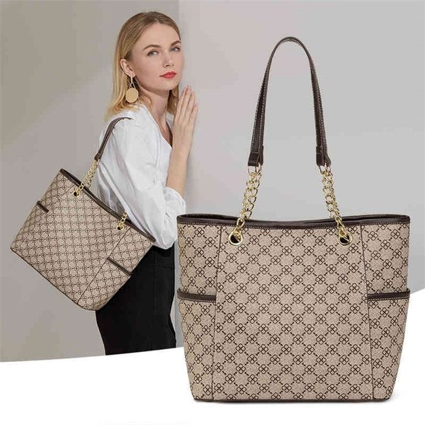 

sale 90% off fashion large capacity tote bag for women easy to wear spring and summer printed shoulder atmosphere hand