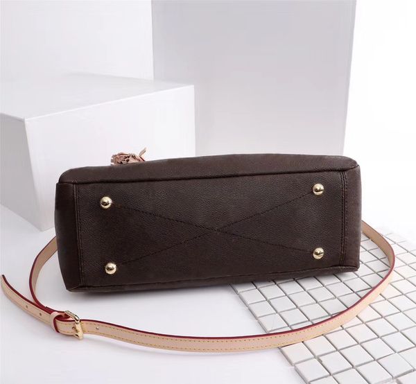 

original designer luxury handbags purses lymington zipper bag women brand tote old flower real leather shoulder bags