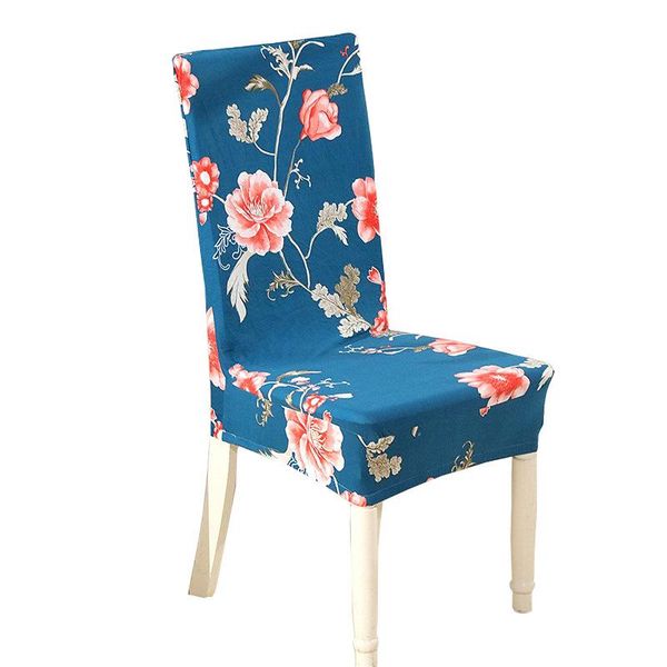 

el chair cover elastic anti-stain stool printing stretch removable washable covers