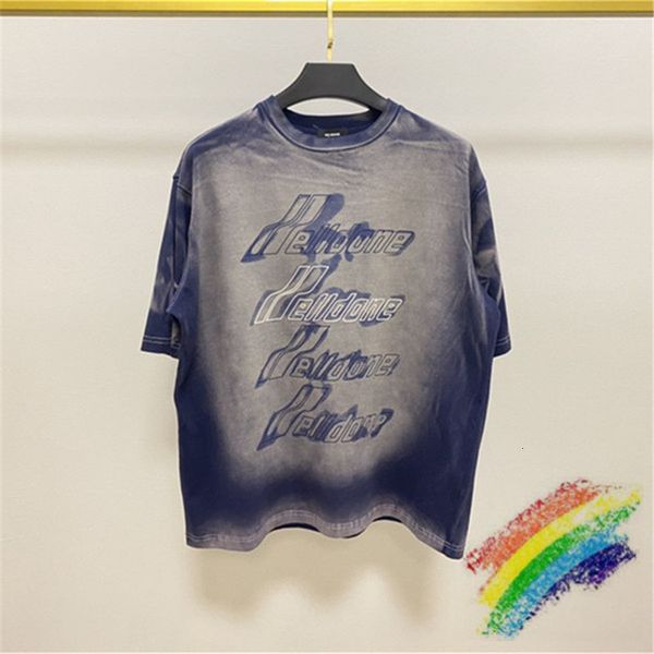 

men's t-shirts tie dye reflection we11done welldone t-shirt of women's towels tee, White;black