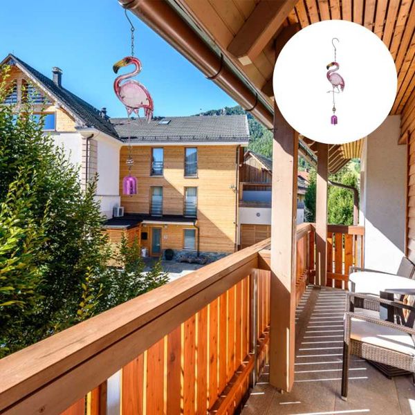 

decorative objects & figurines 1pc balcony windbell pendant adornment hanging ornament