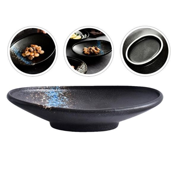 

bowls 1pc ceramic snack bowl japanese cuisine abnormal shape for restaurant
