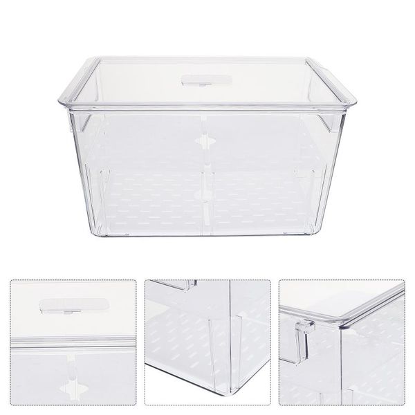 

storage drawers 1pc multifunctional box eggs organizer container for home