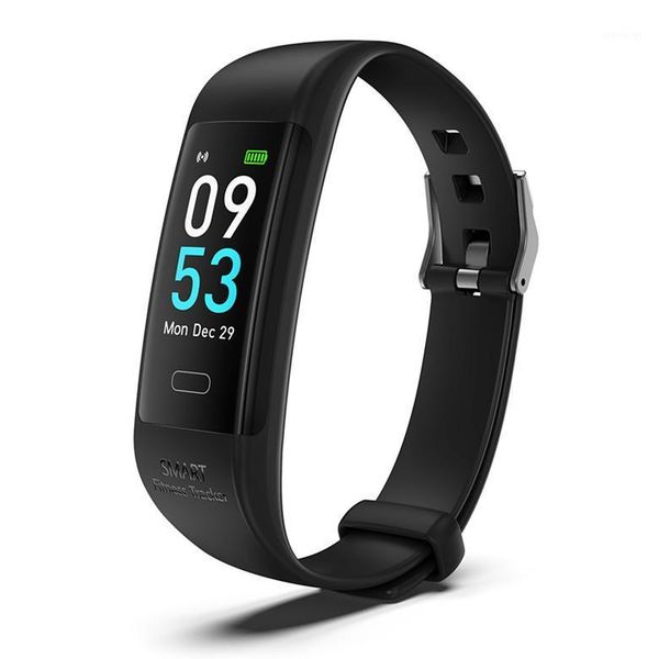 

smart wristbands xs10 large screen bracelet waterproof sports product pedometer fashion heart rate monitoring1