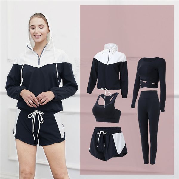 

yoga set apparel 5- or 7-pieces pack for women fitness workout jsf09