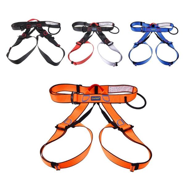 

cords, slings and webbing harness seat belts sitting safety outdoor rock climbing rappelling tool with bag