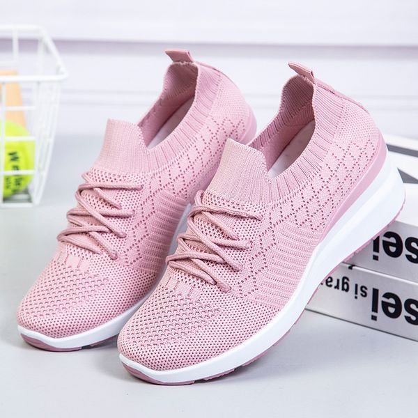 

dress shoes women's shoes without heels, casual breathable for women, spring ewgh, Black