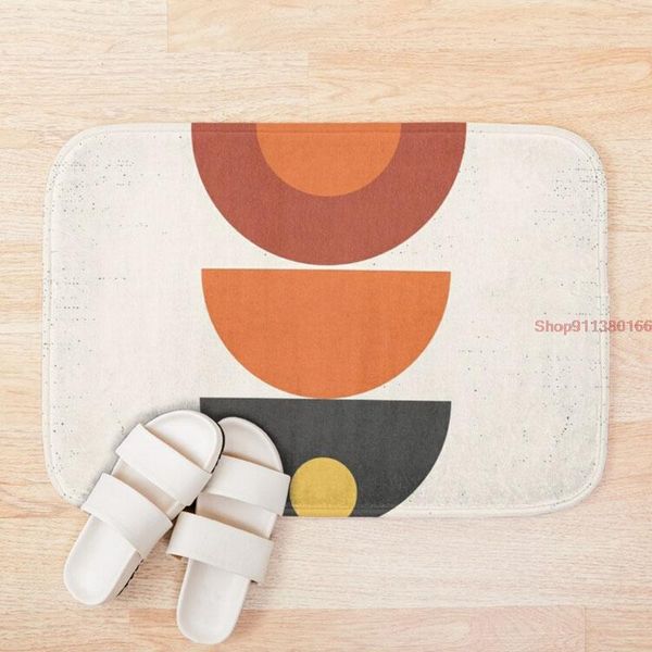

bath mats mat just balance living room door colorful pink mandala non-slip home decoration kitchen floor carpet entrance