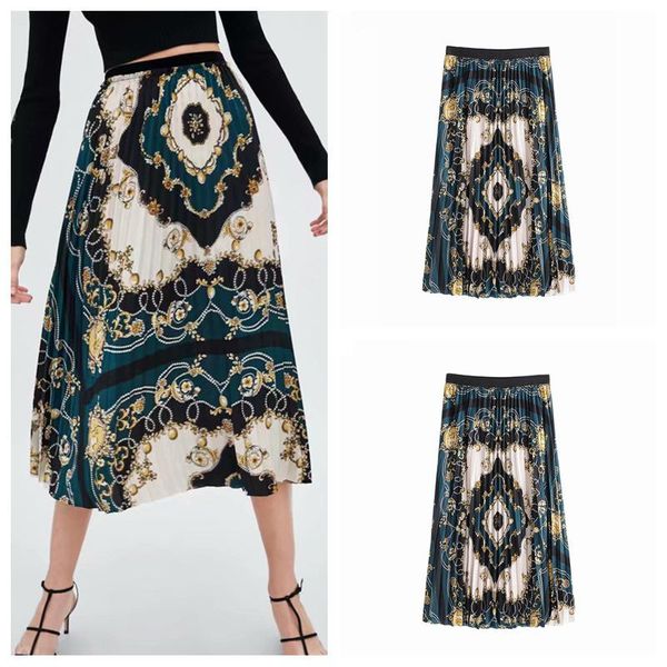 

skirts 2021 summer fashion female skirt plaid denim zaraing y2k mini high waist gothic fairy yarn a-line short, Black