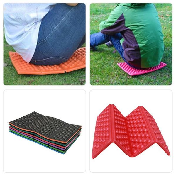 

outdoor pads folding cushion foldable seat foam pad camping travel mats chair portable waterproof hiking