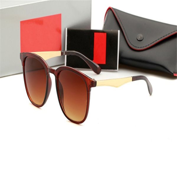 

classic round sunglasses brand design uv400 eyewear metal gold frame sun glasses men women mirror 4278 polaroid glass lens, White;black