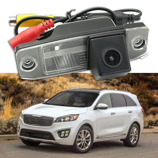 

car rear view cameras& parking sensors special reverse backup ccd camera rearview for kia sorento sportage carens ceed opirus