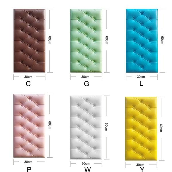 

wall stickers 10pcs 3d stereo panel self adhesive foam wallpaper for living room home house decor bedroom kid decoration kitchen