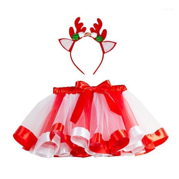 

skirts fashion sweet toddler kids baby girls clothes tutu skirt outfits cute children tulle rainbow + headband1, Blue