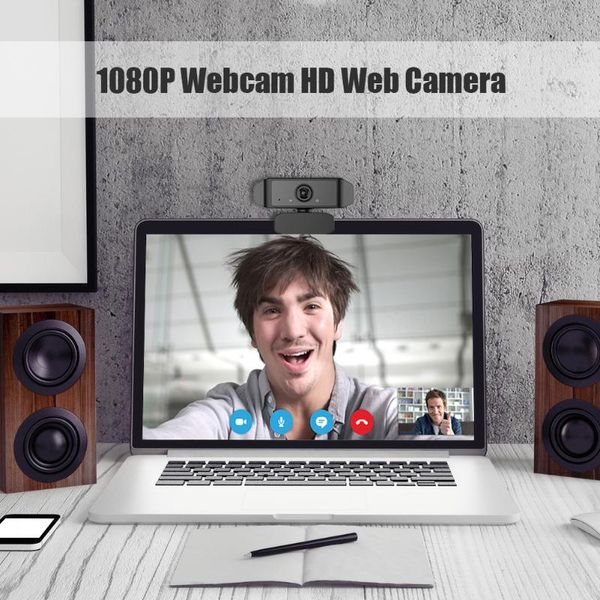 

webcam with mic usb driver web camera for windows pc android tv widescreen video work home accessories webcams