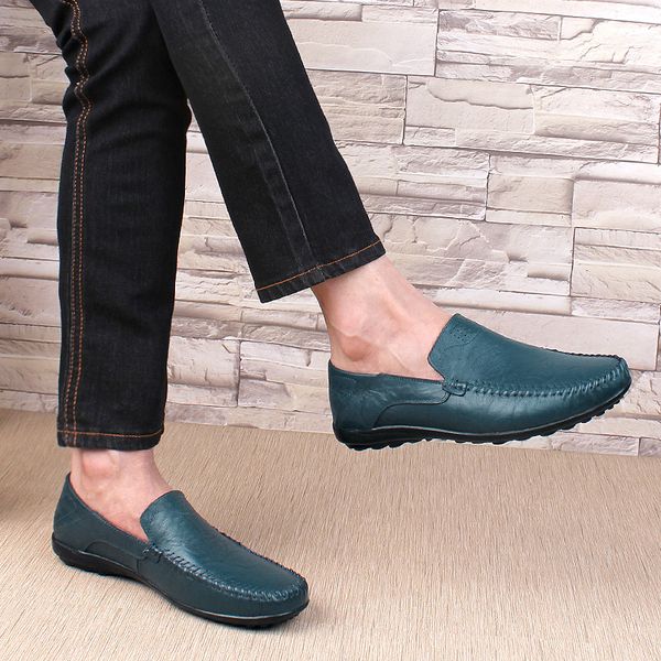 

men's fashion breathable shoes british business casual