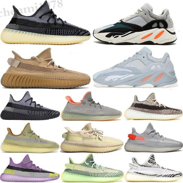 

2021 380 700 sply 35 v2 casual shoes blue tint yellow semi frozen cream white zebra bred black beluga 2.0 sneakers c34