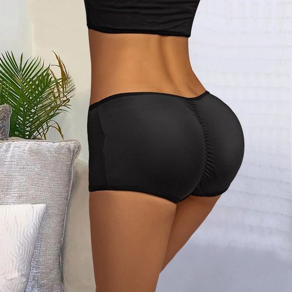 

laamei women waist trainer shorts tummy control panties workout leggings sports low body shaper pants shapewear women's shapers, Black;white