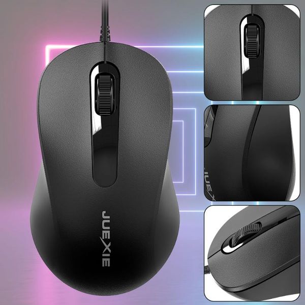 

mice m-nice 1000dpi usb wired mouse computer pc gamer home business silent gaming for laptop