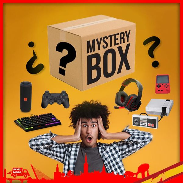 

portable game players mistery box gamer