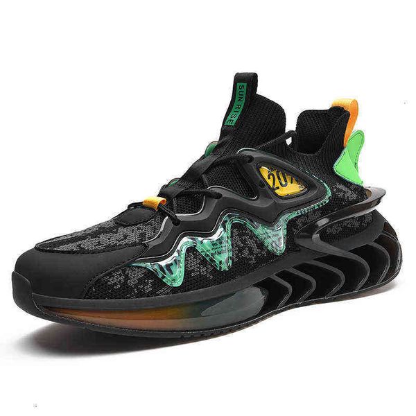 

candle agon men's new summer leisure flying woven mesh blade sock shoes sports large trendy