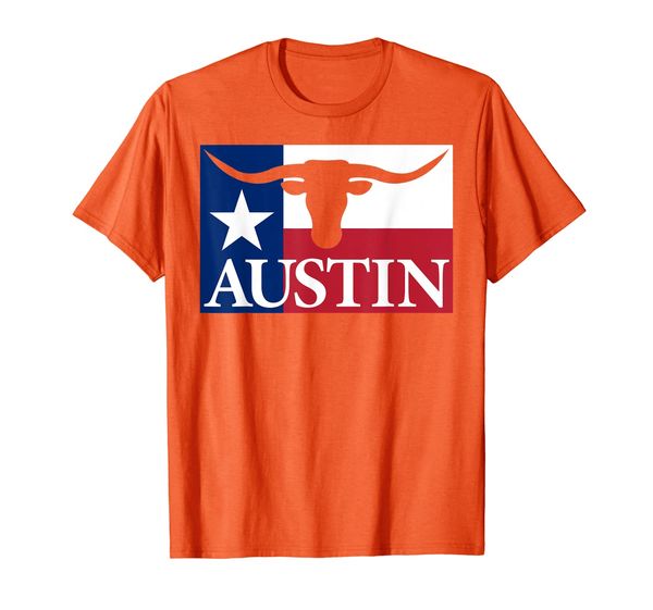 

i love austin texas t-shirt, White;black