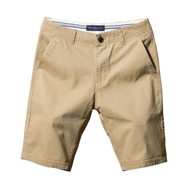 Hot Newest Summer Man Pantaloncini casual da uomo Cotton Fashion Style Man Shorts Bermuda Beach Shorts Plus Size 34 36 38 Short Men Male 210329