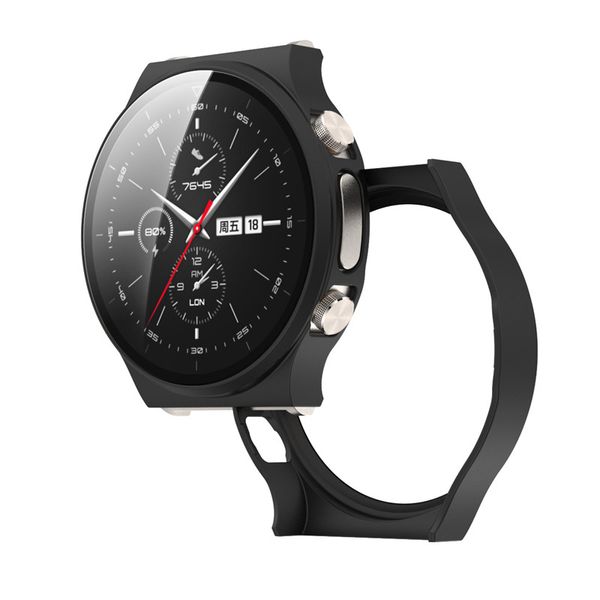 Bildschirmschutz-Uhrengehäuse für Huawei Watch GT2 Pro ECG, vollständiger Schutz, ultradünne, transparente TPU-Abdeckung, stoßfeste Schale