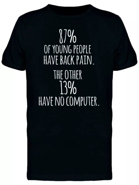 

technological youth men's tee -image by shutterstock, White;black