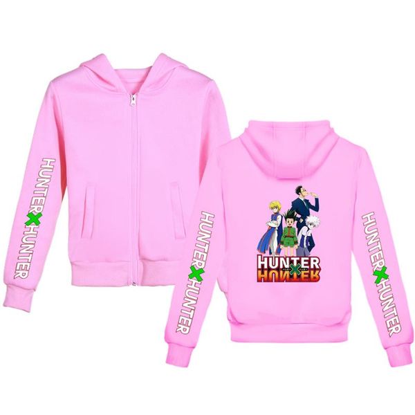 

men's jackets x hoodies fashion anime boy girl sweatshirts casual hooded harajuku hoodie coat, Black;brown